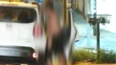 Foto de Polícia Civil tenta identificar casal flagrado fazendo sexo em avenida de Maringá