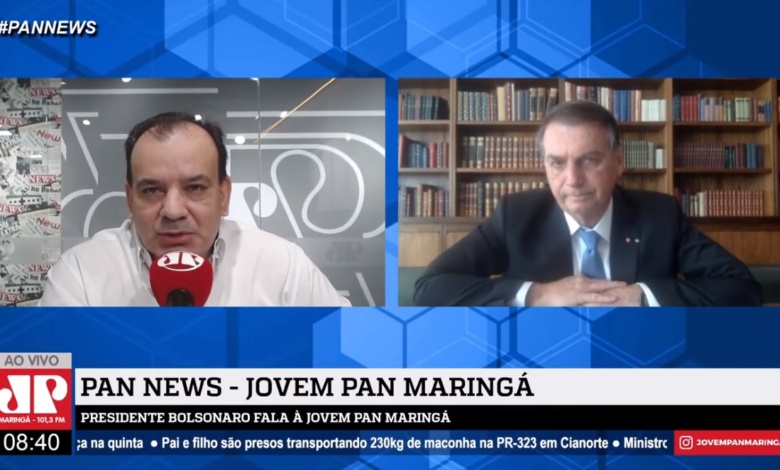 Bolsonaro diz que vai continuar 'luta' por voto impresso 1 jp agnaldo bolsonaro Bolsonaro diz que vai continuar 'luta' por voto impresso