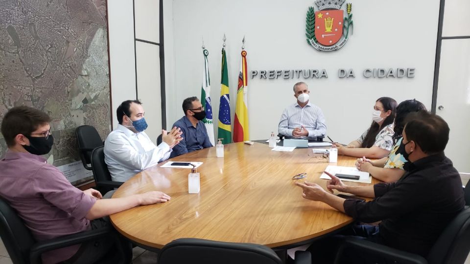 prefeito ulisses reuniao Regime de previdência complementar não afetará servidores ativos da Prefeitura de Maringá