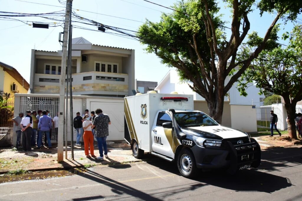 umuarama homicidio triplo Tragédia em Umuarama