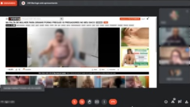 Foto de Hackers invadem evento de arquitetos e exibem vídeo pornô