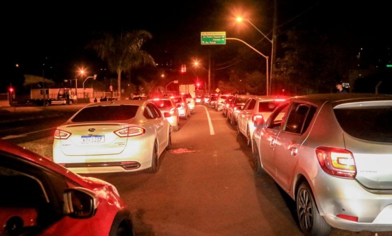 Operacao Sossego Operação Sossego apreende veículos e fecha festa clandestina