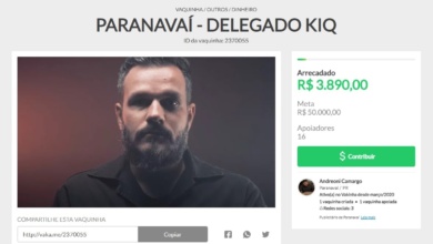 Foto de Vaquinha virtual quer levantar dinheiro para prefeito de Paranavaí, que ganha mais de R$ 21 mil por mês