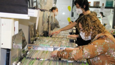 Foto de Clube do Vinil faz feira de discos no Fratello