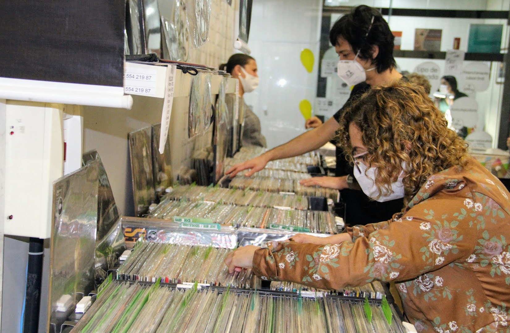 Vinil Clube do Vinil faz feira de discos no Fratello