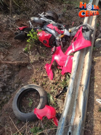 acidente moto 3 Advogado maringaense morre após acidente com motocicleta