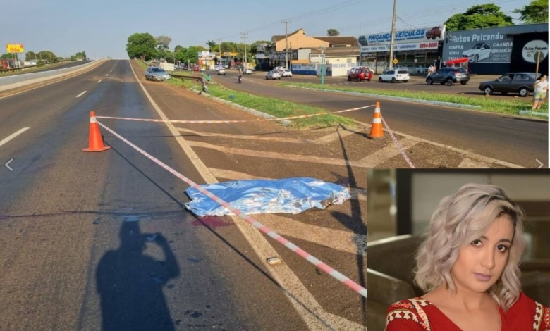 Jovem morre atropelada após tentar atravessar rodovia 1 acidente pedestre 323 Jovem morre atropelada após tentar atravessar rodovia