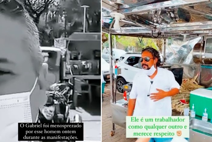 ‘É preciso combater o ódio com respeito e amor’ 1 caldode cana ‘É preciso combater o ódio com respeito e amor’