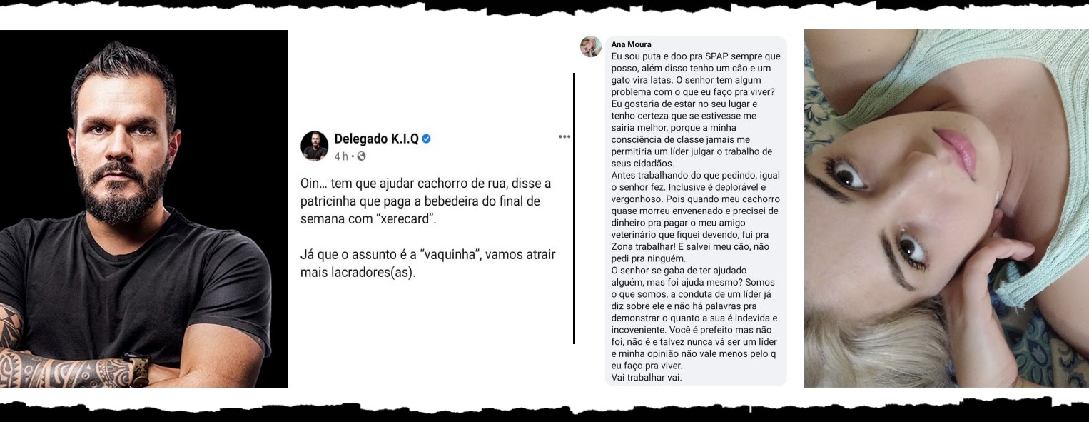 delegado mulher Prefeito é denunciado por crime contra a mulher