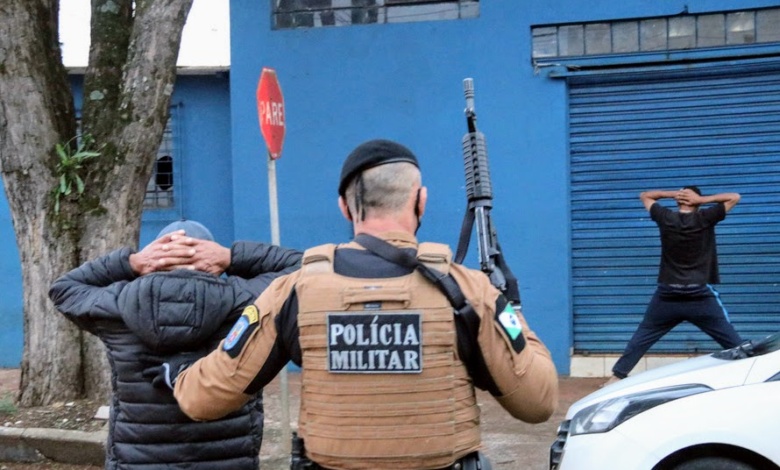 PM faz nova operação Fecha Quartel 1 Trabalho policial PM faz nova operação Fecha Quartel
