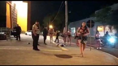 Foto de Policial Federal é agredido por travestis durante desentendimento na Avenida Colombo em Maringá