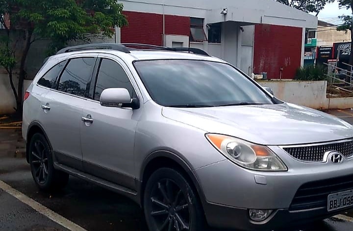 carro roubado Sem sorte