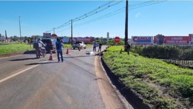 Foto de Ciclista morre em rodovia após atropelamento