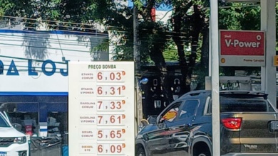 Foto de Preços da gasolina hoje em Maringá