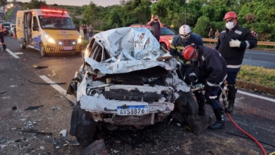 Foto de Duas pessoas morrem de acidente na tarde de sábado na rodovia BR-376 em Marialva