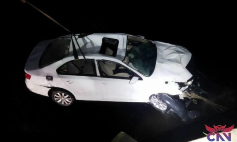 acidente carro rio Identificados os dentistas de Maringá e a médica de Paiçandu que morreram em Santa Catarina