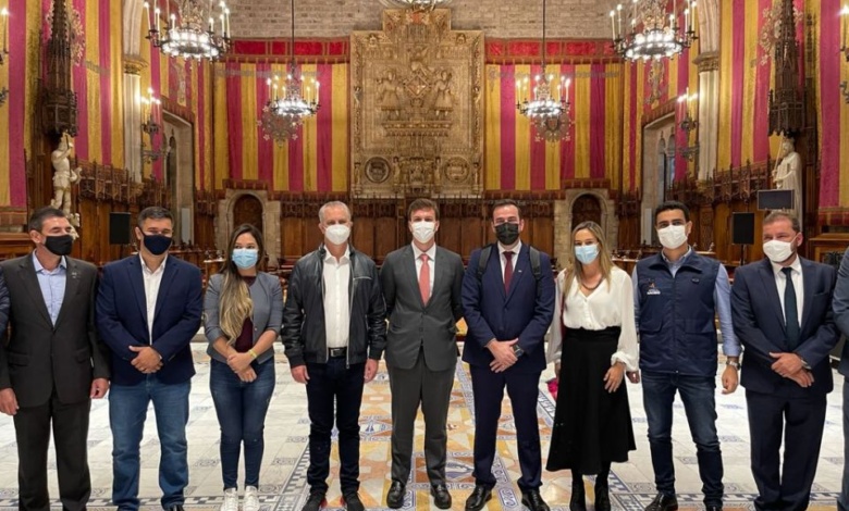 gd e013b37dc4aa Prefeito de Maringá participa de congresso mundial de cidades inteligentes