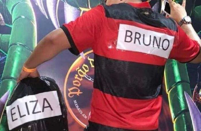 goleiro bruno eliza samudio Homem que se ‘fantasiou’ de goleiro Bruno e zombou de Eliza Samudio perde emprego