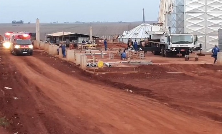 Trabalhador despenca de 20 metros de altura e morre na hora 1 queda Trabalhador despenca de 20 metros de altura e morre na hora