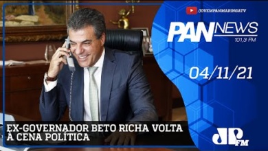 Foto de Ex-Governador Beto Richa esclarece denúncias em entrevista na JP