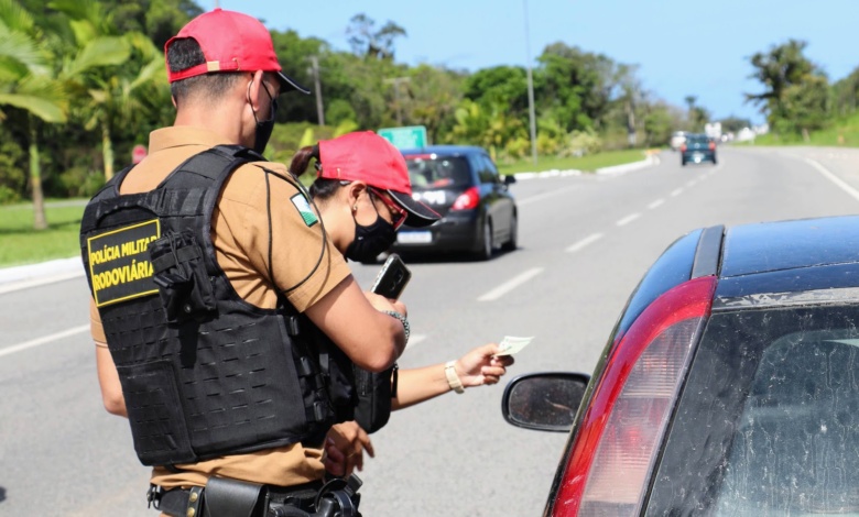 Policia Rodoviaria Mais de 4 mil motoristas flagrados em excesso de velocidade