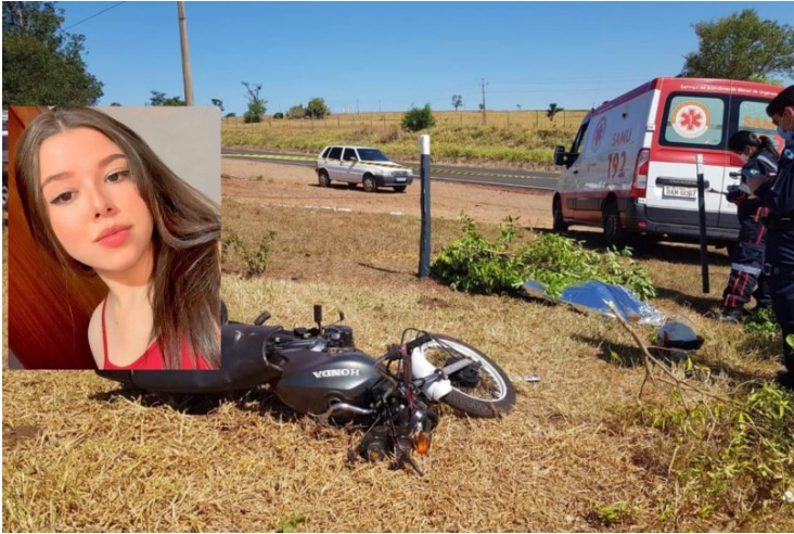 acidente adolescente moto Adolescente de 16 anos morre em acidente com moto na região