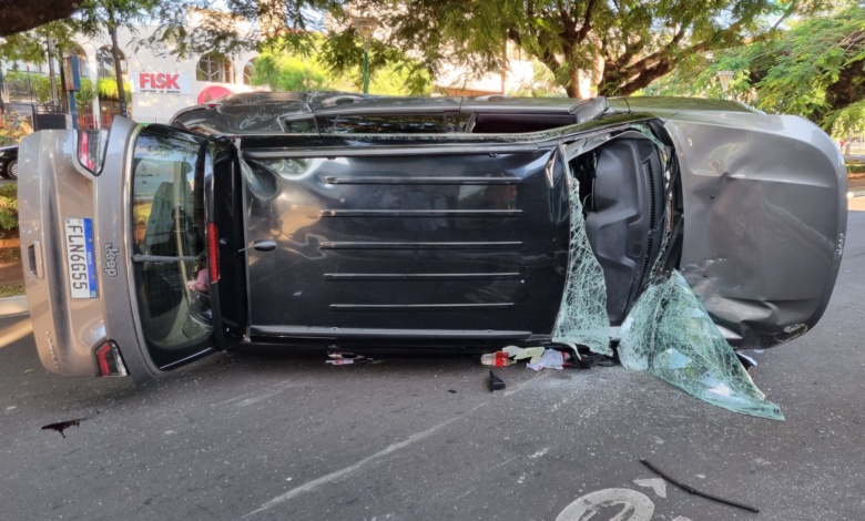 acidente maringa zona 2 Duas mulheres ficam feridas em acidente na Zona 2 em Maringá