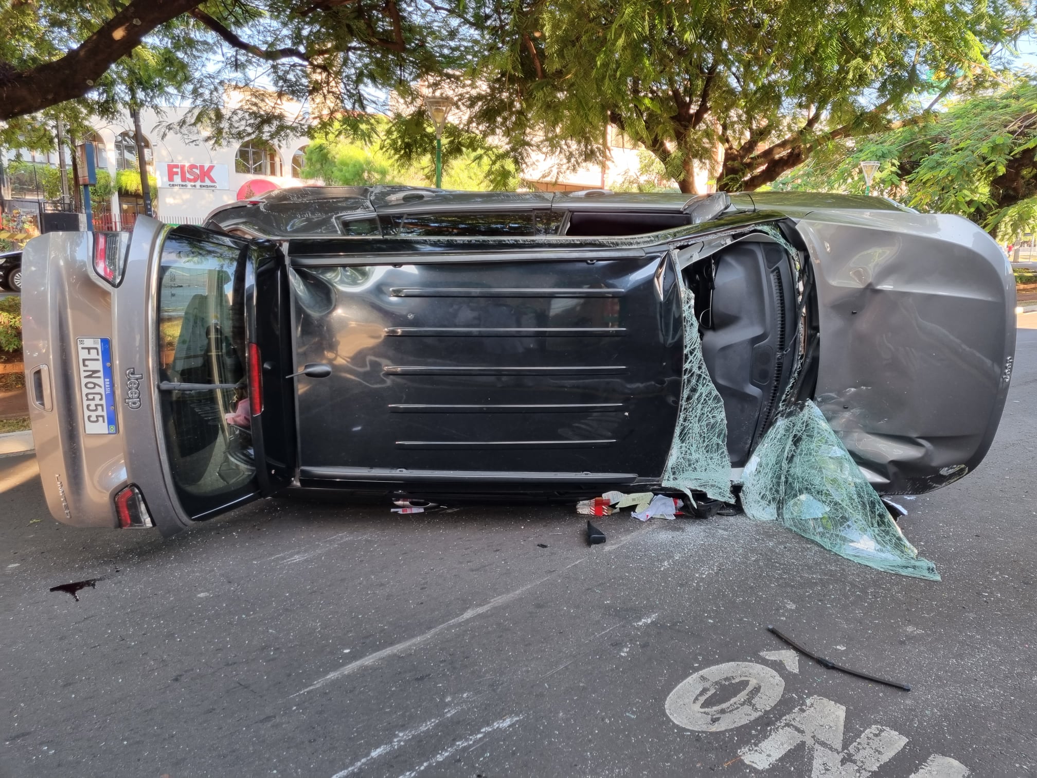 acidente maringa zona 2 Duas mulheres ficam feridas em acidente na Zona 2 em Maringá