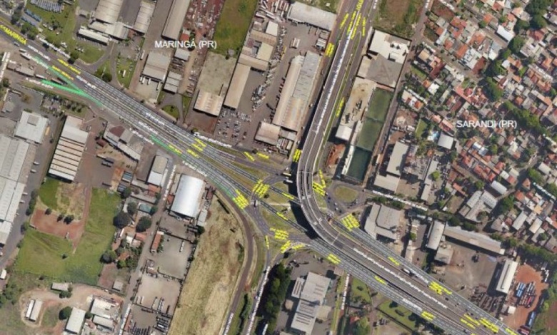 Em Curitiba, Ulisses Maia discute com Governo obras de Mobilidade Urbana no trevo entre Maringá e Sarandi 1 trevgo maringa sarandi Em Curitiba, Ulisses Maia discute com Governo obras de Mobilidade Urbana no trevo entre Maringá e Sarandi