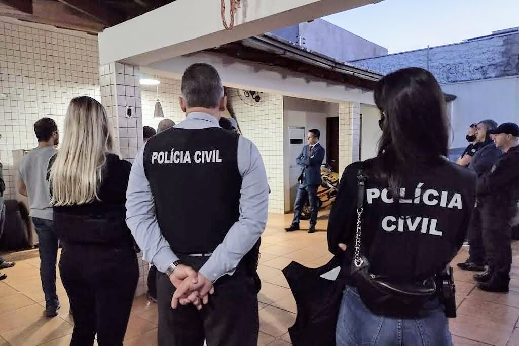 Acao policia Polícia Civil faz operação em Maringá contra sonegação