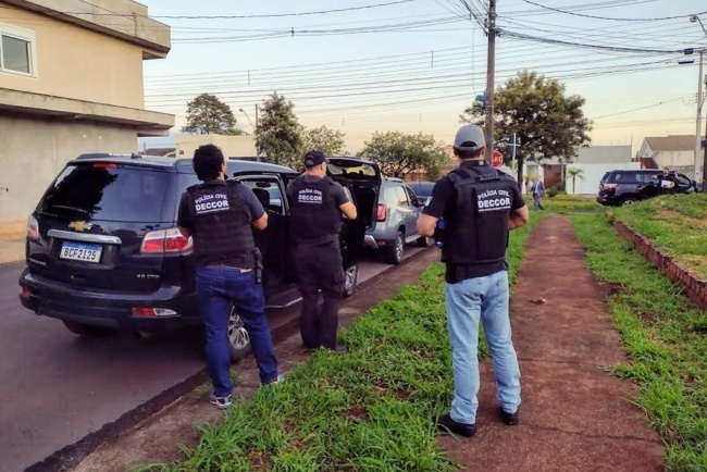 policia civil Polícia Civil faz operação em Maringá contra sonegação