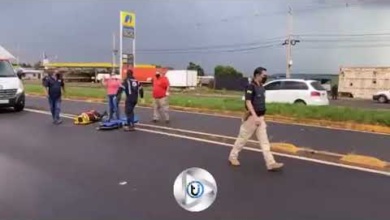 Foto de Agente da PRF reclama da ação do SAMU aéreo para salvar uma vida em rodovia no Paraná