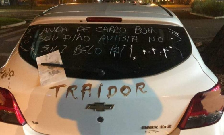 carro marido amante Têm coisas que só acontecem em Maringá