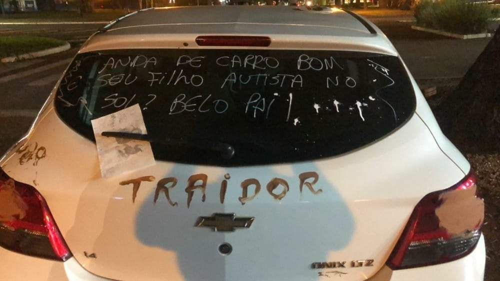 carro marido amante Têm coisas que só acontecem em Maringá