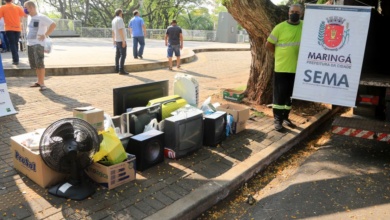 Foto de Prefeitura de Maringá terá mutirão de descarte de materiais na Av. Cerro Azul