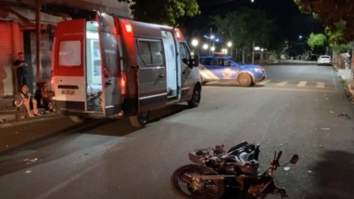 Foto de Motociclista morre após fugir de abordagem policial