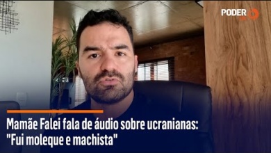 Foto de Deputado do Arthur do Val “Mamãe Falei” fala de áudio sobre ucranianas