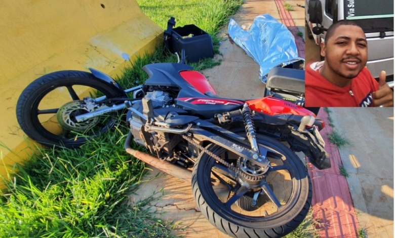 Cinegrafista maringaense morre em acidente na madrugada 1 acidente moto cinegrafista Cinegrafista maringaense morre em acidente na madrugada