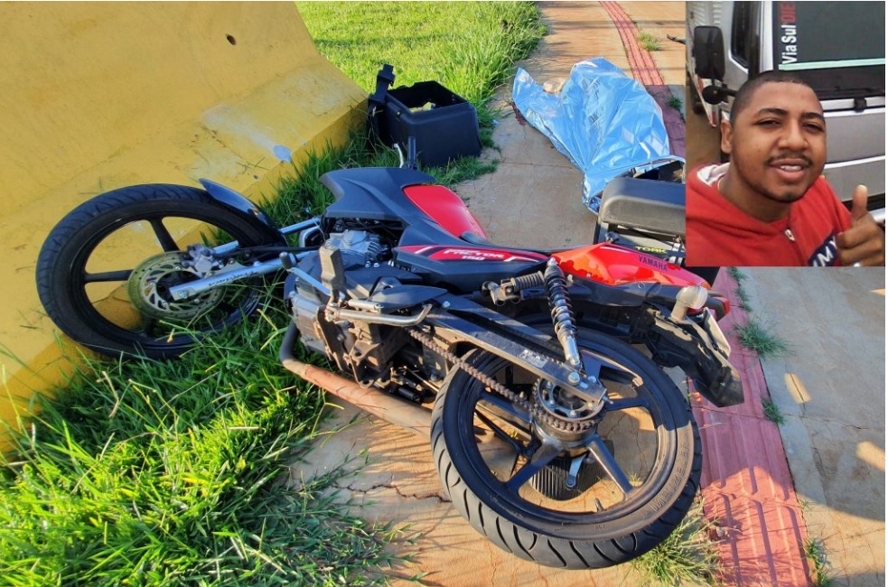 acidente moto cinegrafista Cinegrafista maringaense morre em acidente na madrugada