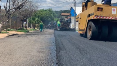 Foto de Prefeitura realiza melhorias em diversas regiões da cidade com recape e recuperação de pavimento