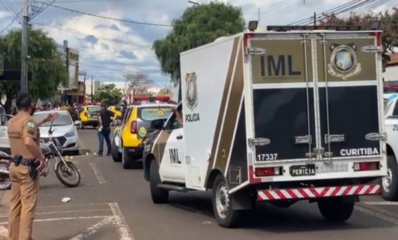 homicidio policia apucarana Atentado a tiros deixou cinco pessoas baleadas – duas morreram