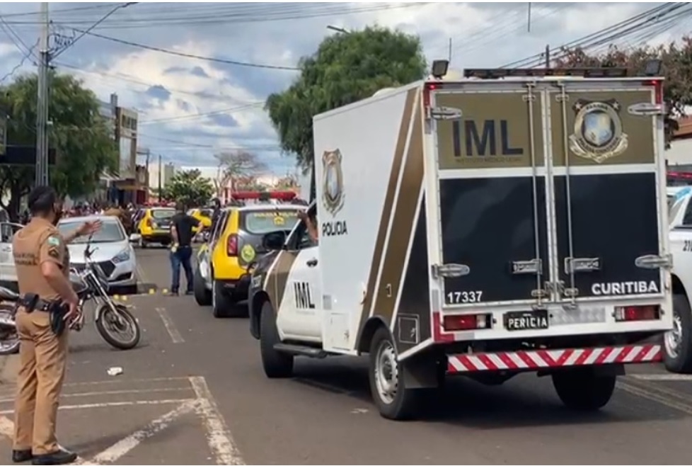 homicidio policia apucarana Atentado a tiros deixou cinco pessoas baleadas – duas morreram