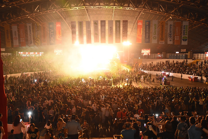 show arena Expoingá 2022