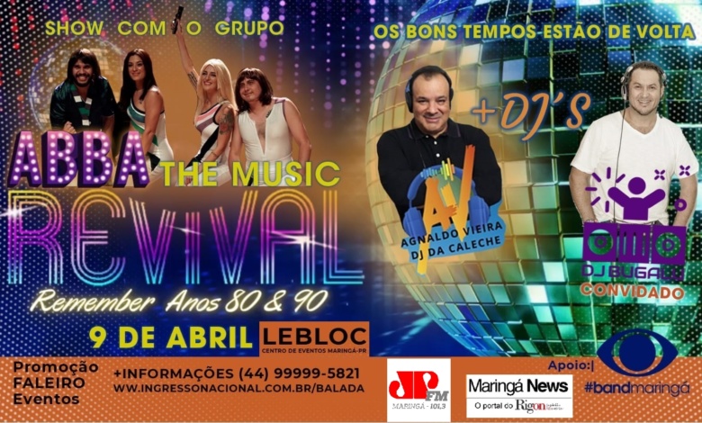 cartaz band rigon jp É neste sábado