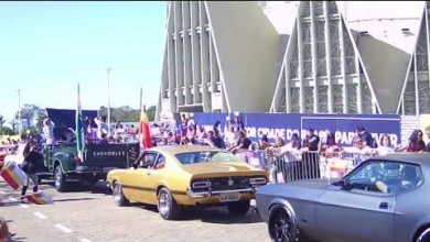 Foto de Assista ao desfile dos 75 anos de Maringá