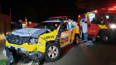 Foto de Perseguição policial resulta em acidentes, policial ferido e foragido na cadeia