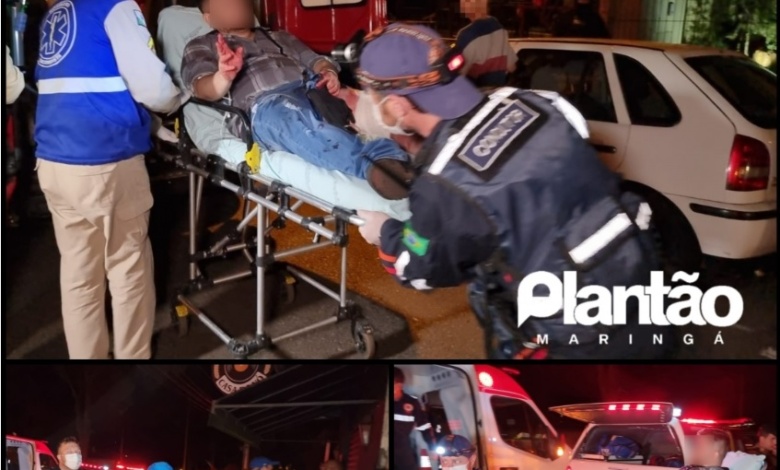 Três pessoas são baleadas em frente à casa de shows em Maringá 1 baleados Três pessoas são baleadas em frente à casa de shows em Maringá