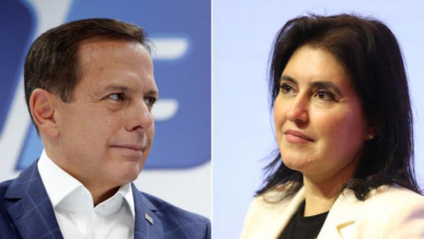 Foto de Presidentes de PSDB, MDB e Cidadania rifam Doria e escolhem Simone como candidata da terceira via