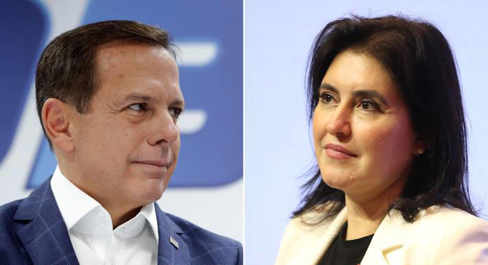 doria tebet Presidentes de PSDB, MDB e Cidadania rifam Doria e escolhem Simone como candidata da terceira via