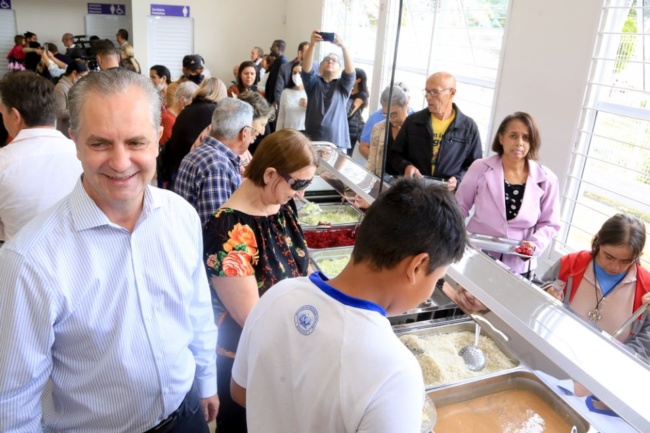 restaurante popular ulisses Prefeitura inaugura mais um Restaurante Popular